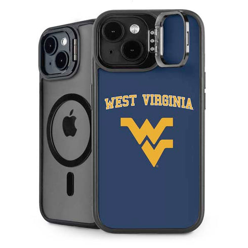 West Virginia University Est 1867 iPhone 14 Kickstand Case